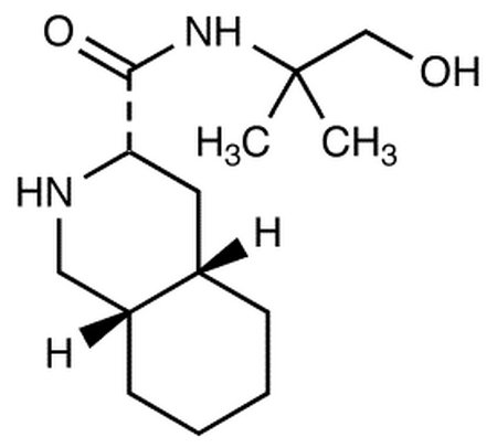 (3S,4aS,8aS)-Decahydro-N-(2-hydroxy-1,1-dimethylethyl)-3-isoquinolinecarboxamide