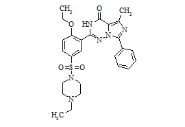 Vardenafil Benzoyl Impurity
