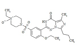 Vardenafil N-Oxide