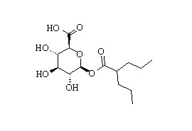 Valproic acid-acyl--D-glucuronide