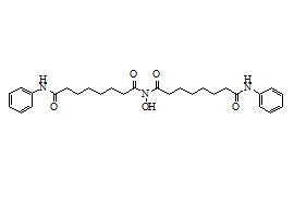 Vorinostat Impurity (N-Hydroxy-N,N-di-(N’-Phenyl-Octanediamide)amine)