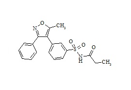 Valdecoxib m-Sulfonamide Impurity (Parecoxib Impurity 2)