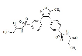 Valdecoxib Disulfonamide Impurity (Parecoxib Impurity 1)