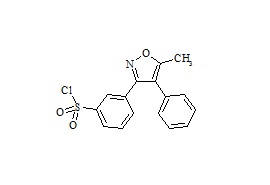 Valdecoxib 3’-Sulfonyl Chloride Impurity
