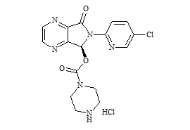 N-Desmethyl Eszopiclone HCl