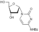 N4-Benzoyl-2’-deoxy-α-cytidine
