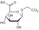 Trichloroethyl β-D-glucuronide potassium salt