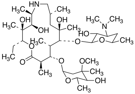 9-Deoxo-9a-aza-9a-homo erythromycin A