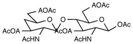 4-Deoxy-α-D-chitobiose Peracetate