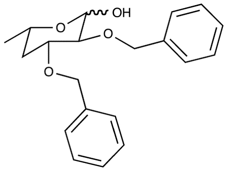 4-Deoxy-2,3-di-O-benzyl-L-fucose