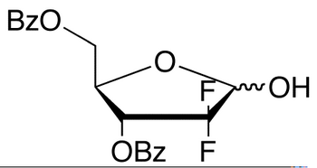 2-Deoxy-2,2-difluoro-D-erythro-ribofuranose-3,5-dibenzoate