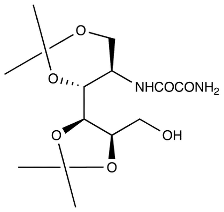 2-Deoxy-1,3:4,5-di-O-isopropylidene-2-oxamoylamino-D-mannitol