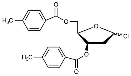 2-Deoxy-3,5-di-O-p-toluoyl-D-ribofuranosyl chloride