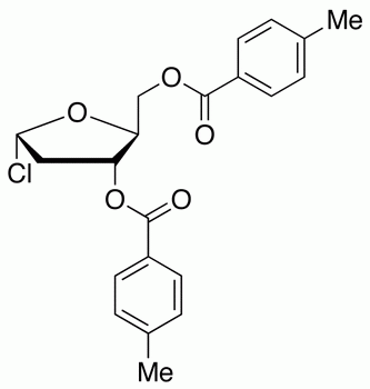 2-Deoxy-3,5-di-O-p-toluoyl-α-L-ribofuranosyl Chloride