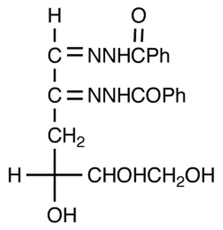 3-Deoxy-D-erythro-hexos-2-ulose-bis-benzoylhydrazone