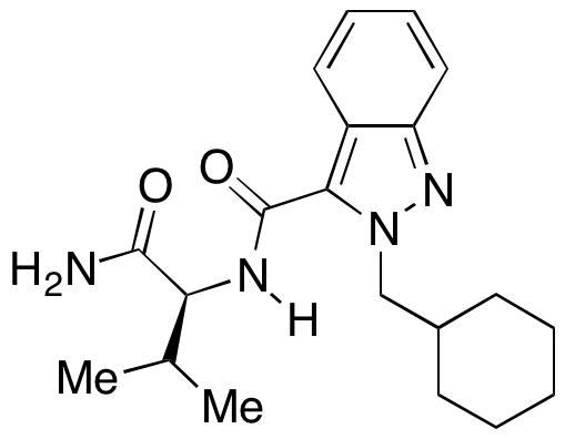 (S)-N-(1-Amino-3-methyl-1-oxobutan-2-yl)-2-(cyclohexylmethyl)-2H-indazole-3-carboxamide
