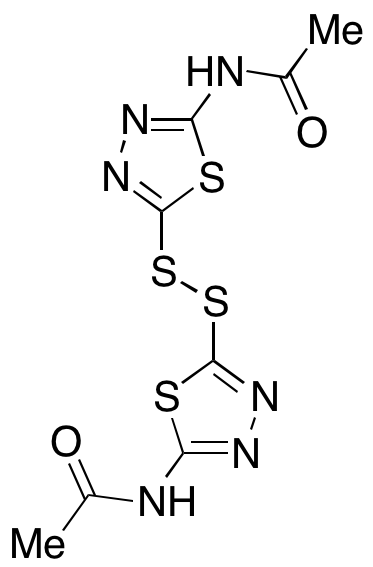 bis(2-Acetamido-1,3,4-thiadiazol-5-yl) Disulfide
