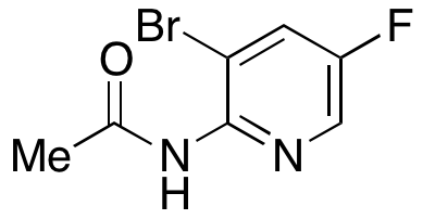 2-Acetamido-3-bromo-5-fluoropyridine