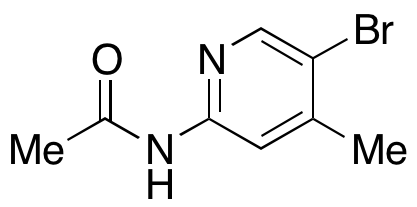 2-Acetamido-5-bromo-4-methylpyridine