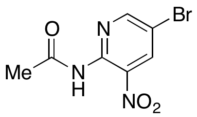 2-Acetamido-5-bromo-3-nitropyridine