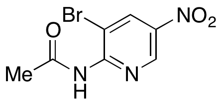 2-Acetamido-3-bromo-5-nitropyridine