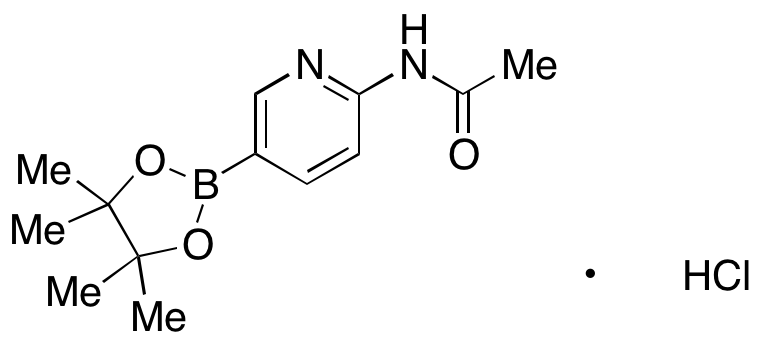 2-Acetamidopyridine-5-boronic acid pinacol ester HCl