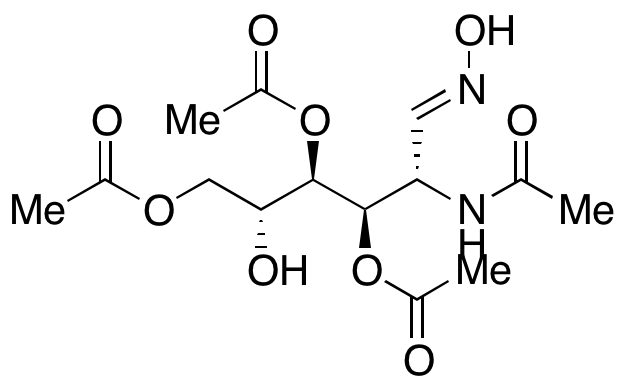 2-(Acetylamino)-2-deoxy-D-glucose 1-oxime 3,4,6-triacetate