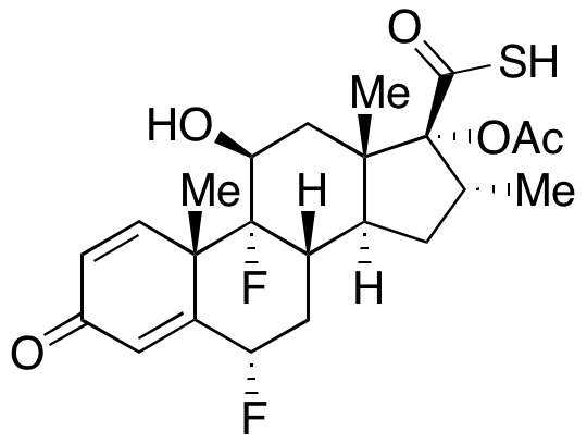 (6α,11 β,16α,17α)-17-(Acetyloxy)-6,9-difluoro-11-hydroxy-16-methyl-3-oxo-androsta-1,4-diene-17-carbothioic acid