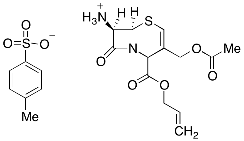 (6R,7R)-3-(Acetoxymethyl)-2-((allyloxy)carbonyl)-8-oxo-5-thia-1-azabicyclo[4.2.0]oct-3-en-7-aminium 4-methylbenzenesulfonate