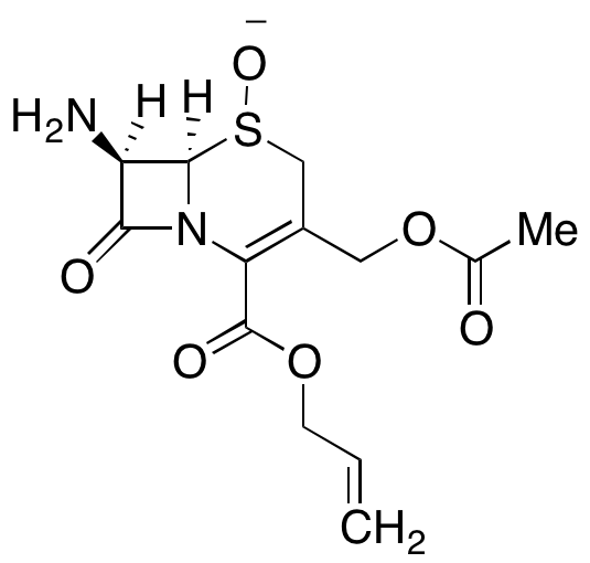 7-Aminocephalosporanic acid allyl ester S-oxide