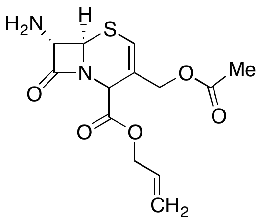 (6R,7S)-Allyl 3-(acetoxymethyl)-7-amino-8-oxo-5-thia-1-azabicyclo[4.2.0]oct-3-ene-2-carboxylate
