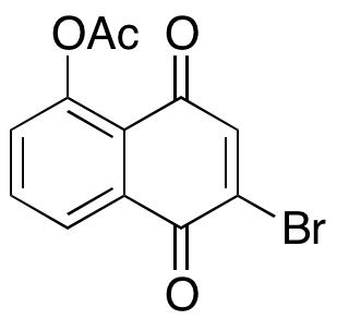 5-Acetoxy-2-bromo-1,4-naphthoquinone
