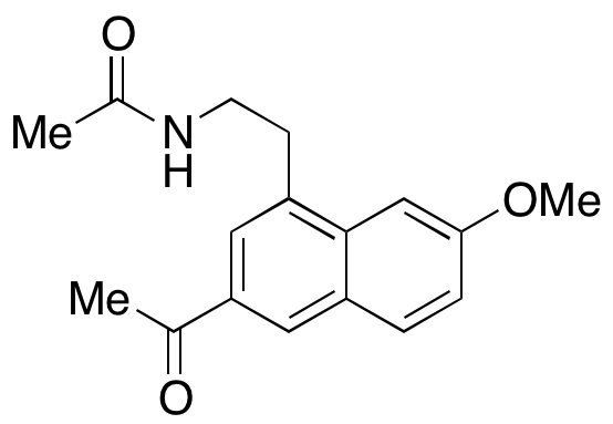N-[2-(3-Acetyl-7-methoxy-1-naphthyl)ethyl]acetamide
