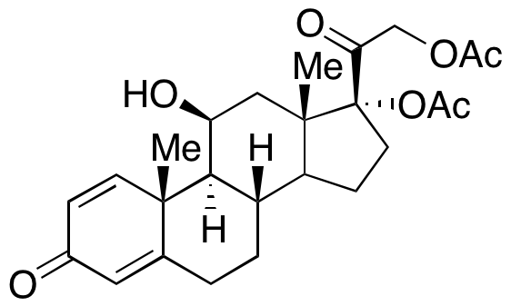 21-Acetoxy-11 β-hydroxypregna-1,4,16-triene-3,20-dione