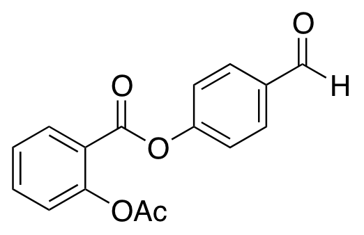 4-(2-Acetoxybenzoyloxy)benzaldehyde