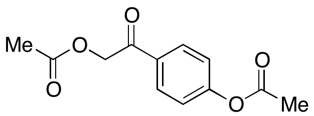 4-(2-Acetoxyacetyl)phenyl acetate