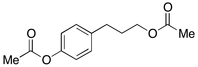 4-(3-Acetoxypropyl)phenyl acetate