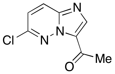 3-Acetyl-6-chloroimidazo[1,2-β]pyridazine