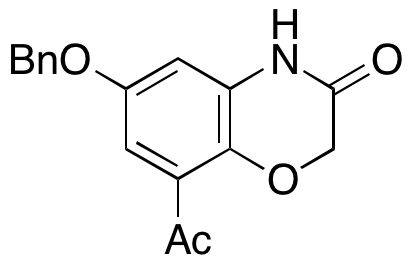 8-Acetyl-6-benzyloxy-4H-benzo[1,4]oxazin-3-one
