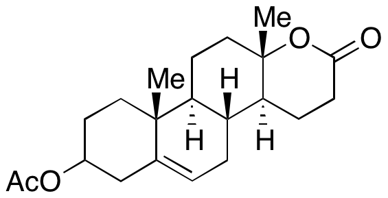 3-(Acetyloxy)-D-homo-17a-oxaandrost-5-en-17-one