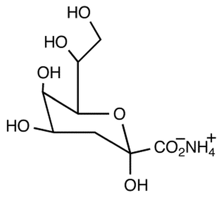 3-Deoxy-D-manno-2-octulosonic Acid, Ammonium Salt