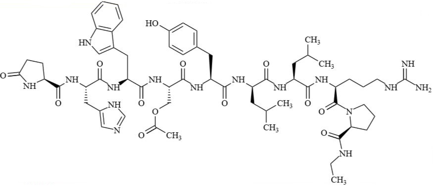 (4-O-Acetyl-L-serine)leuprorelin 