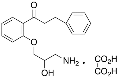 N-Depropyl Propafenone Oxalate Salt