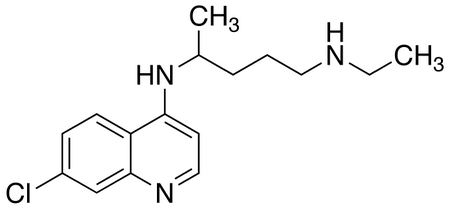 Desethyl chloroquine