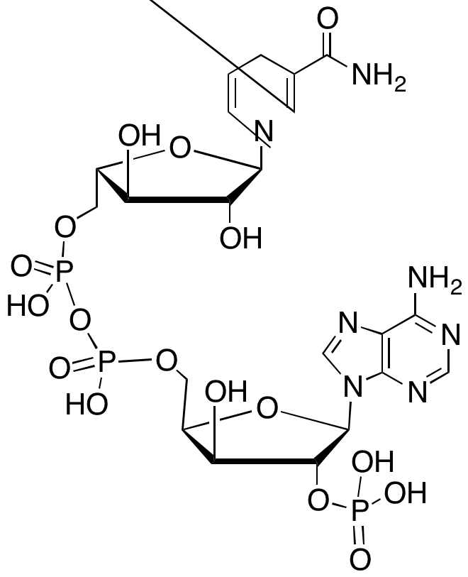1-[(2R,3R,4R,5S)-5-(<sup>[(<sup>[(2R,3S,4R,5R)-5-(6-amino-9H-purin-9-yl)-4-(hydrogenphosphonatooxy)-3-hydroxyoxolan-2-yl]methyl phosphonato</sup>oxy)phosphinato]oxy</sup>methyl)-3,4-dihydroxyoxolan-2-yl]-5-carbamoyl-3,4-dihydro-1Î»âµ-pyridin-1-ylium
