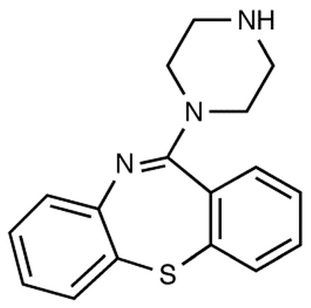 N-Des[2-(2-hydroxyethoxy)ethyl] Quetiapine DiHCl