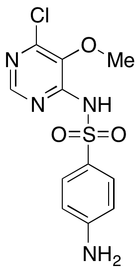 4-Amino-N-(6-chloro-5-methoxypyrimidin-4-yl)benzenesulfonamide