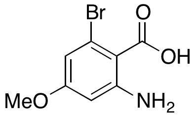2-Amino-6-bromo-4-methoxy-benzoic acid