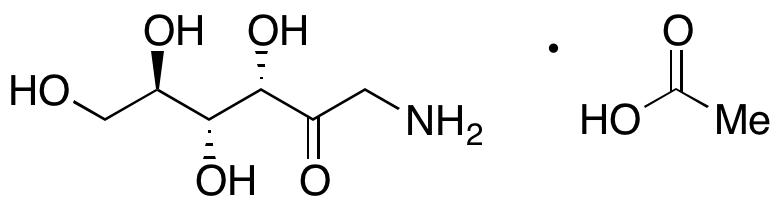 1-Amino-1-deoxy-D-fructose acetate