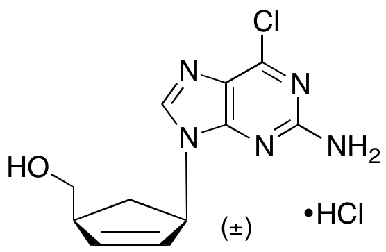 cis-rac-4-(2-Amino-6-chloro-9H-purin-9-yl)-2-cyclopentene-1-methanol hydrochloride